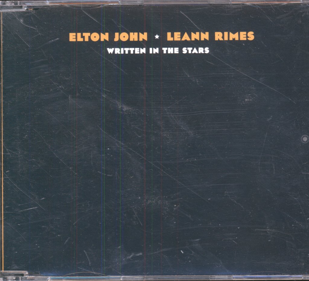 Elton John And Leann Rimes - Written In The Stars - Cd