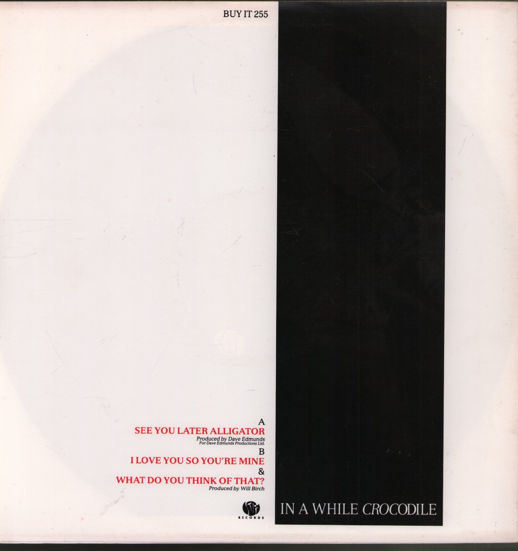 Dr. Feelgood - See You Later Alligator - 12 Inch