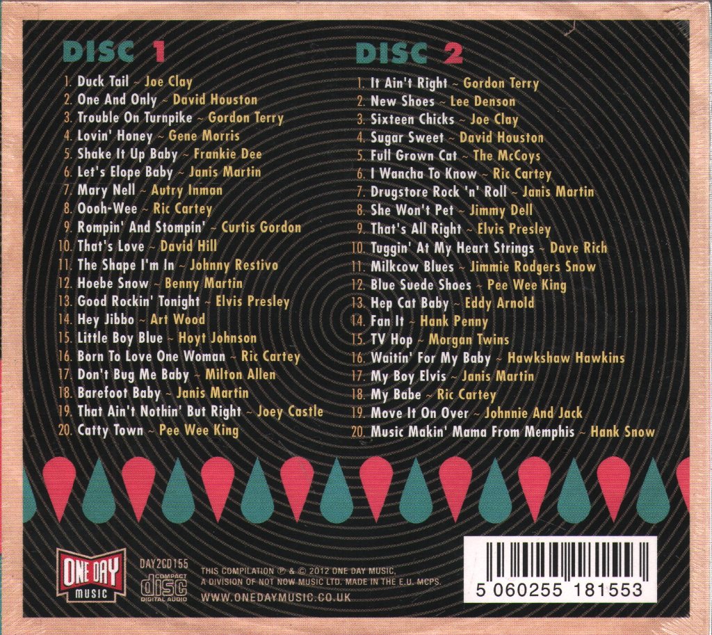 Various Artists - Essential Rockabilly - The RCA Story - Double Cd