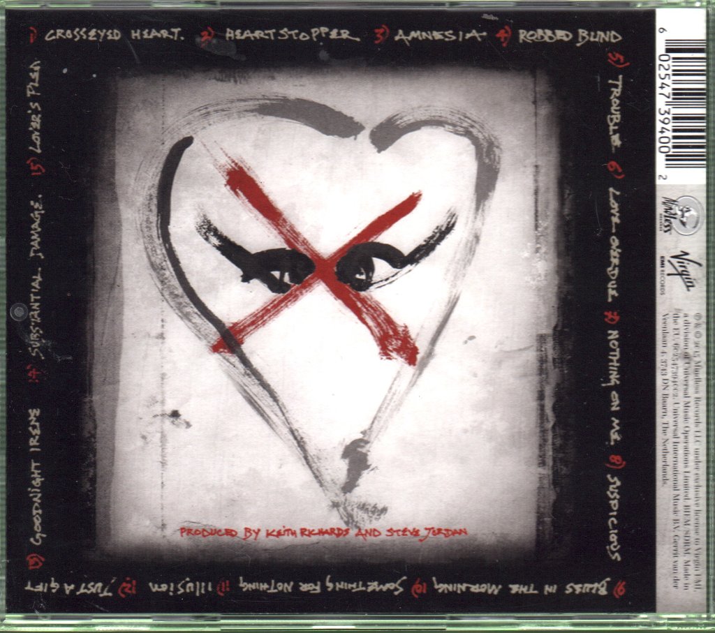 Keith Richards - Crosseyed Heart - Cd