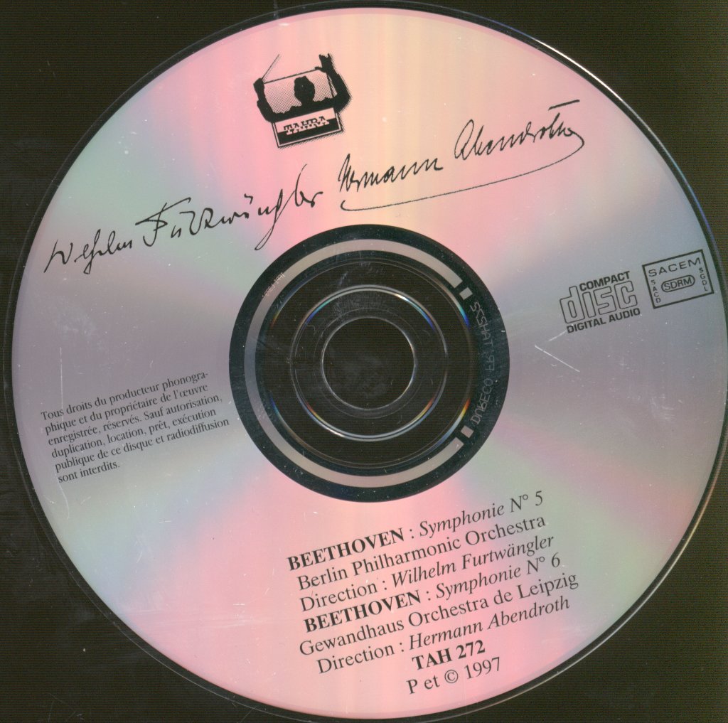 Wilhelm Furtwängler, Hermann Abendroth - Wartime Archives Of The German Radio [RRG] - Cd