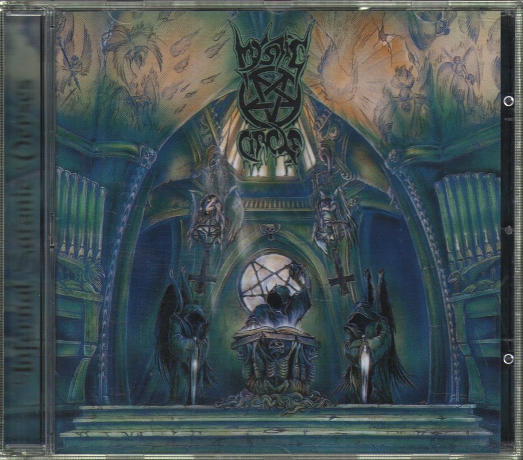 Mystic Circle - Infernal Satanic Verses - Cd