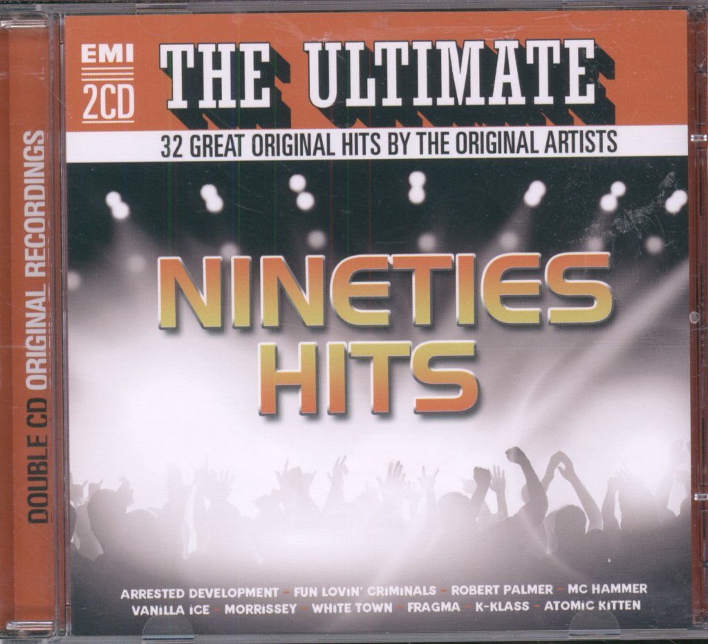 Various Artists - Ultimate Nineties Hits - Double Cd