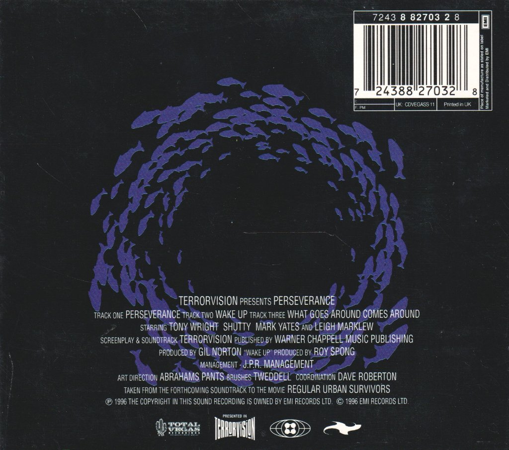 Terrorvision - Perseverance - Cd