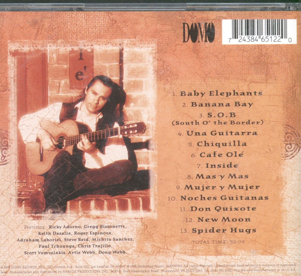 Luis Villegas - Cafe Olé - Cd