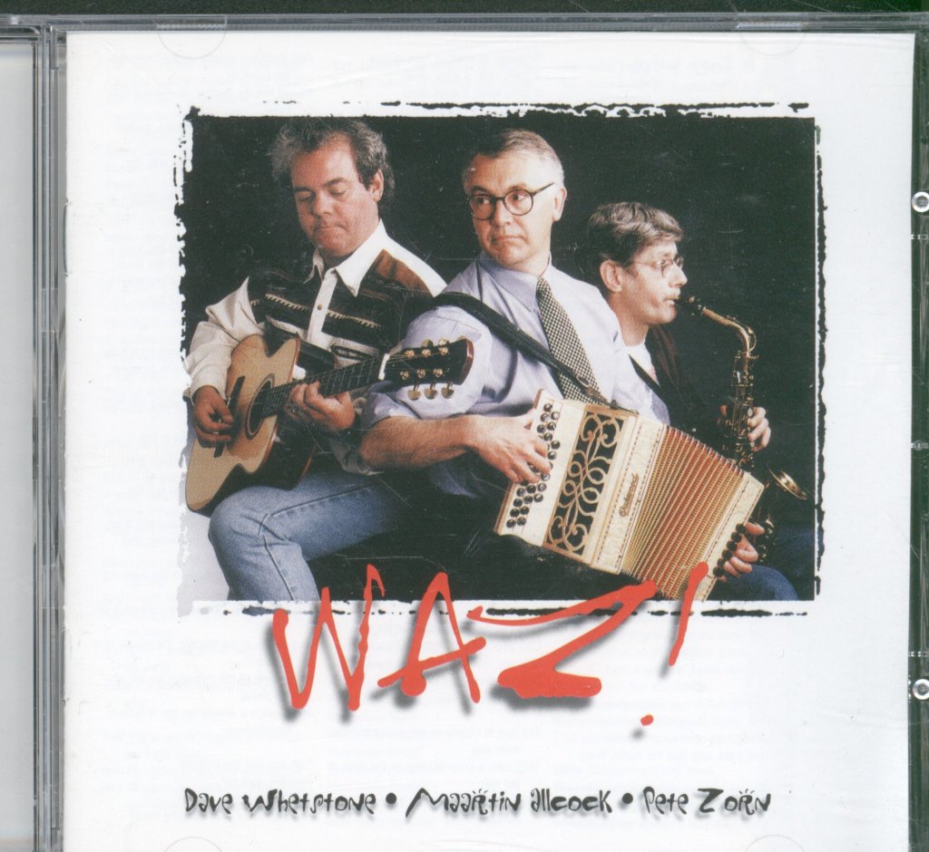 Waz (dave whetstone maartin allcock pete zorn) - Waz - Cd