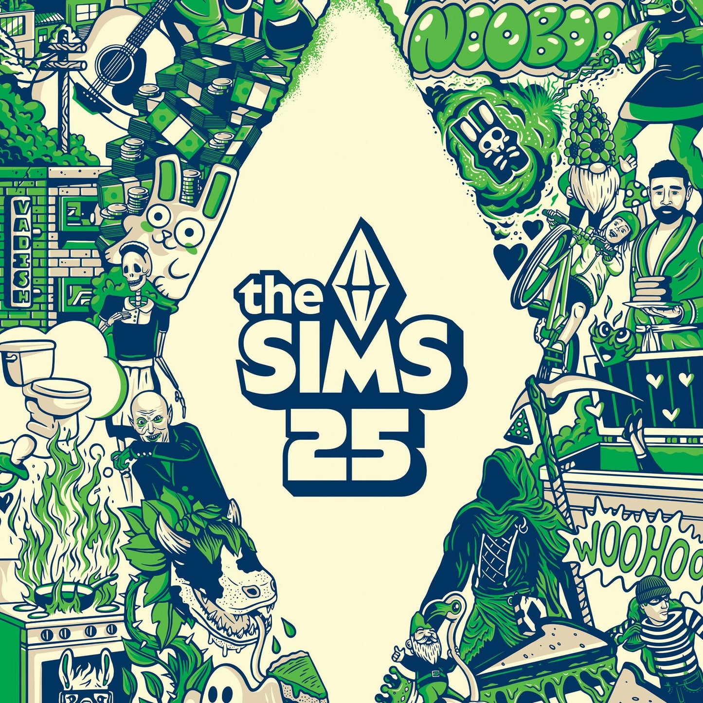 Various Artists - Sims 25th Soundtrack - Lp
