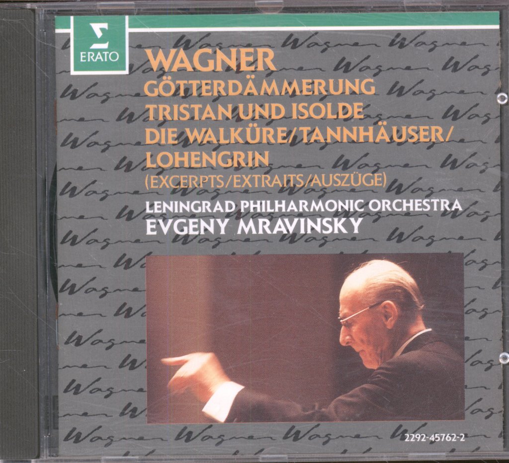 Leningrad Philharmonic Orchestra, Evgeny Mravinsky - Wagner - - Cd