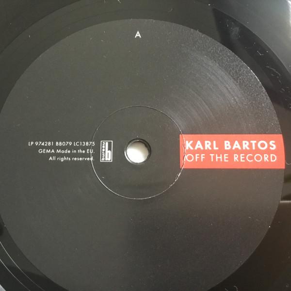 Karl Bartos (kraftwerk) - Off The Record - Lp