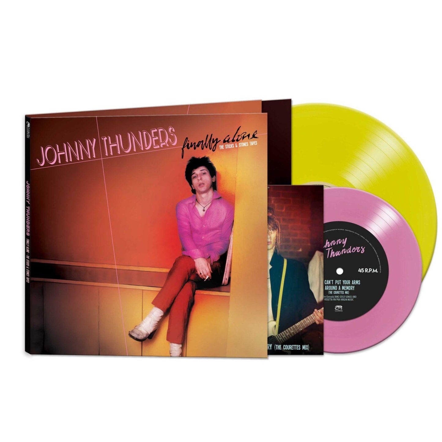 Johnny Thunders - Finally Alone - the Sticks & Stones Tapes - Double Lp