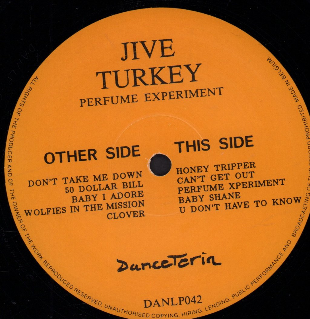 Jive Turkey - Perfume Experience - Lp