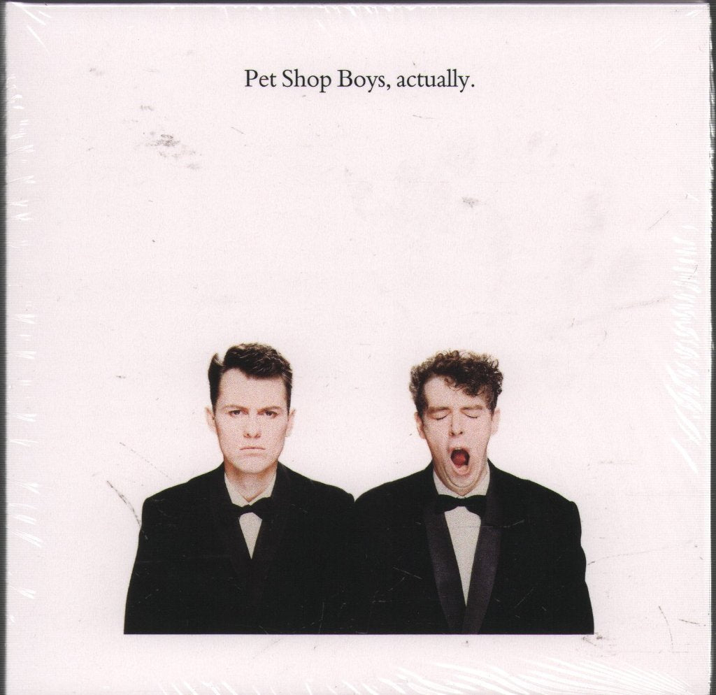 Pet Shop Boys - Actually - Cd