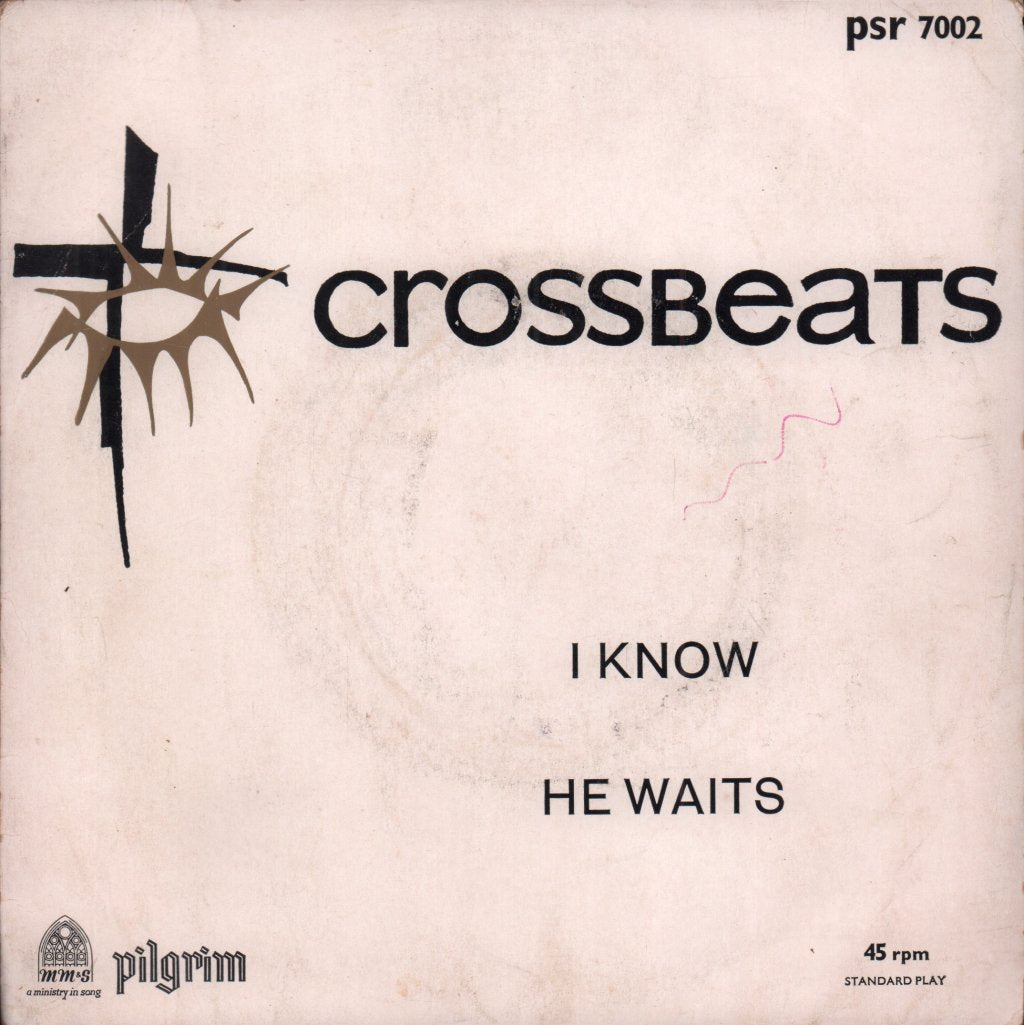 Crossbeats - I Know - 7 Inch