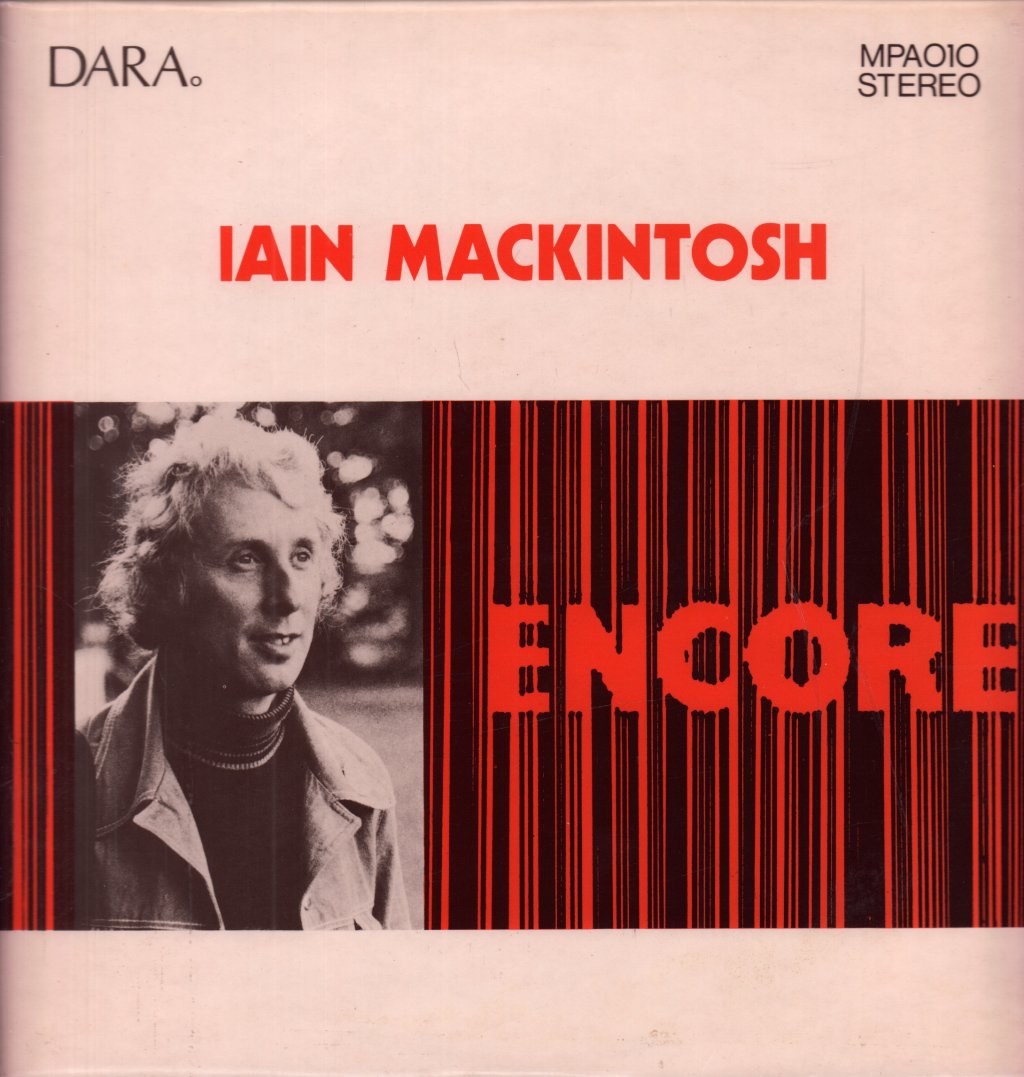Iain Mackintosh - Encore - Lp