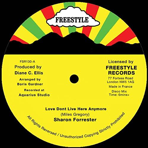 Sharon Forrester - Love Don't Live Here Anymore - 12 Inch