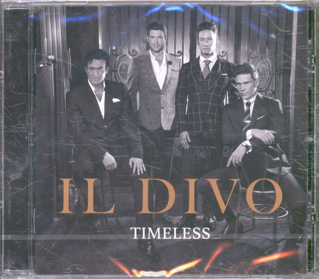 Il Divo - Timeless - Cd