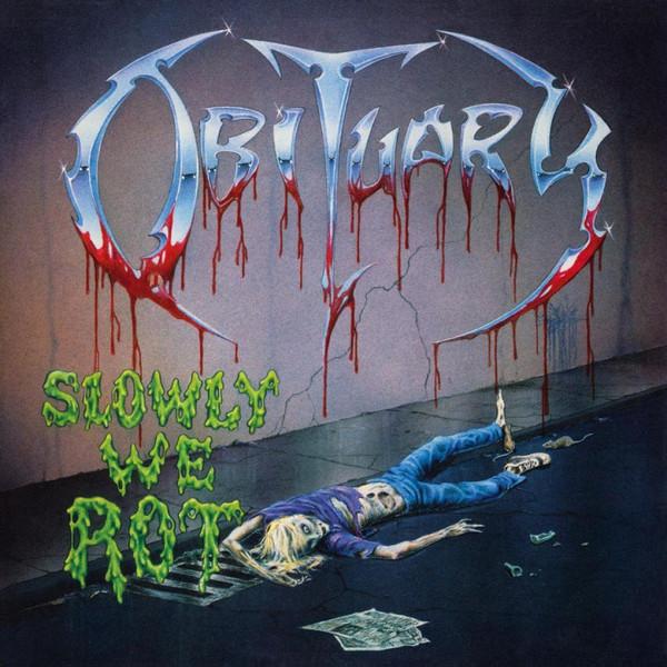 Obituary - Slowly We Rot - Lp