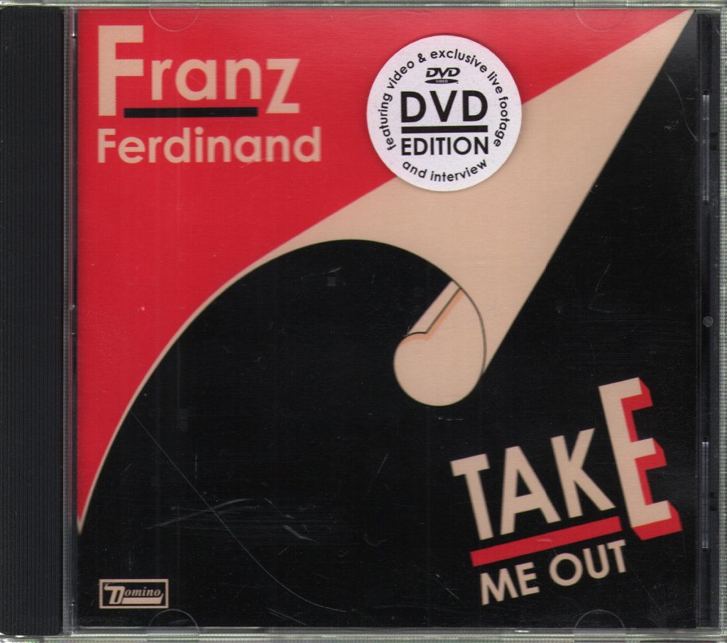 Franz Ferdinand - Take Me Out - Dvd