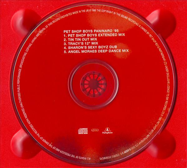 Pet Shop Boys - Paninaro '95 - Cd