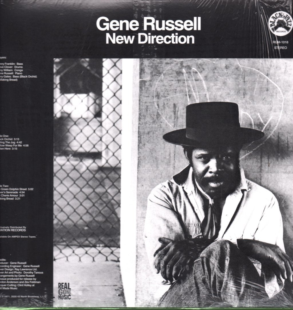 Gene Russell - New Direction - Lp