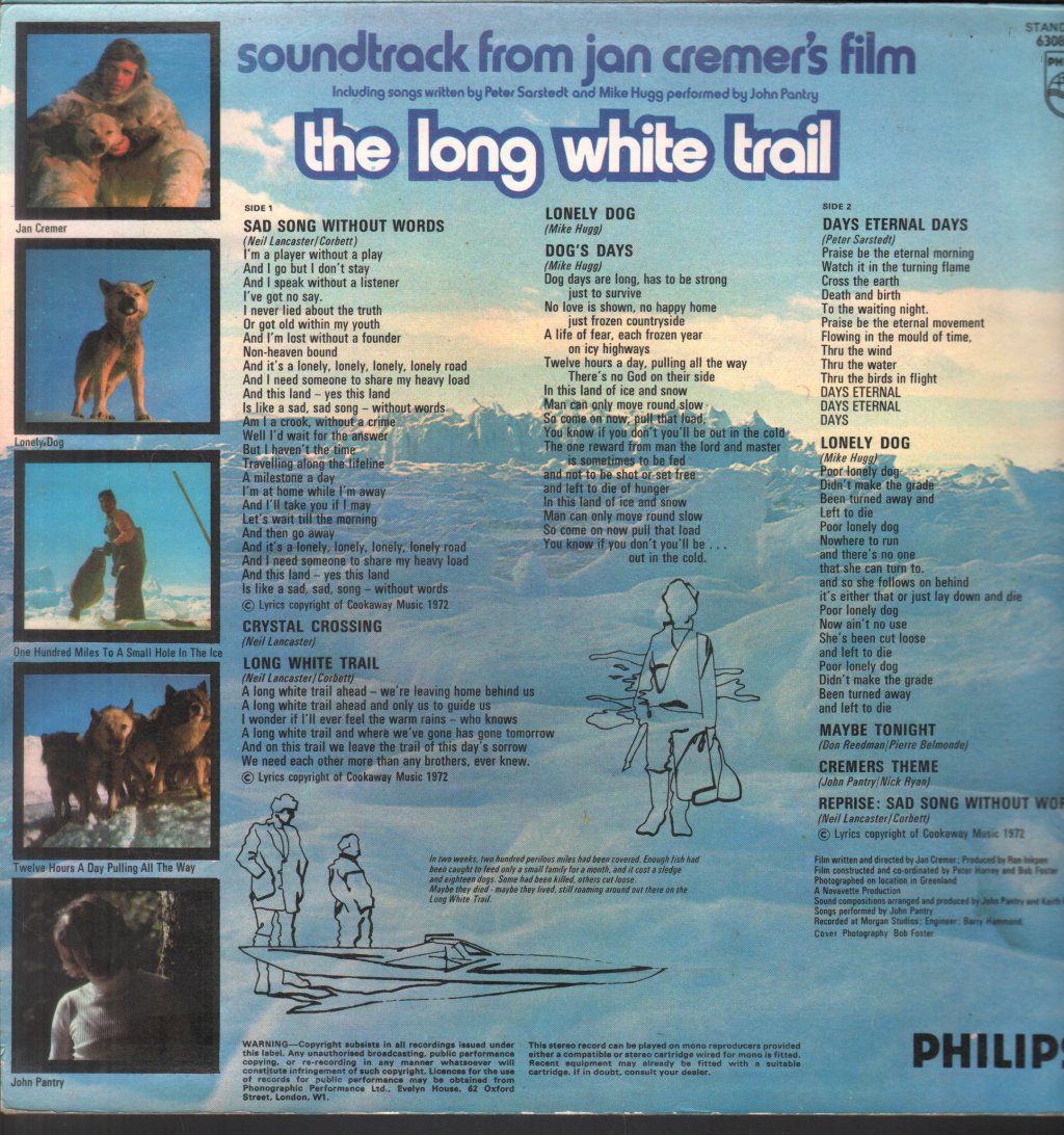 Long White Trail - Soundtrack - Lp