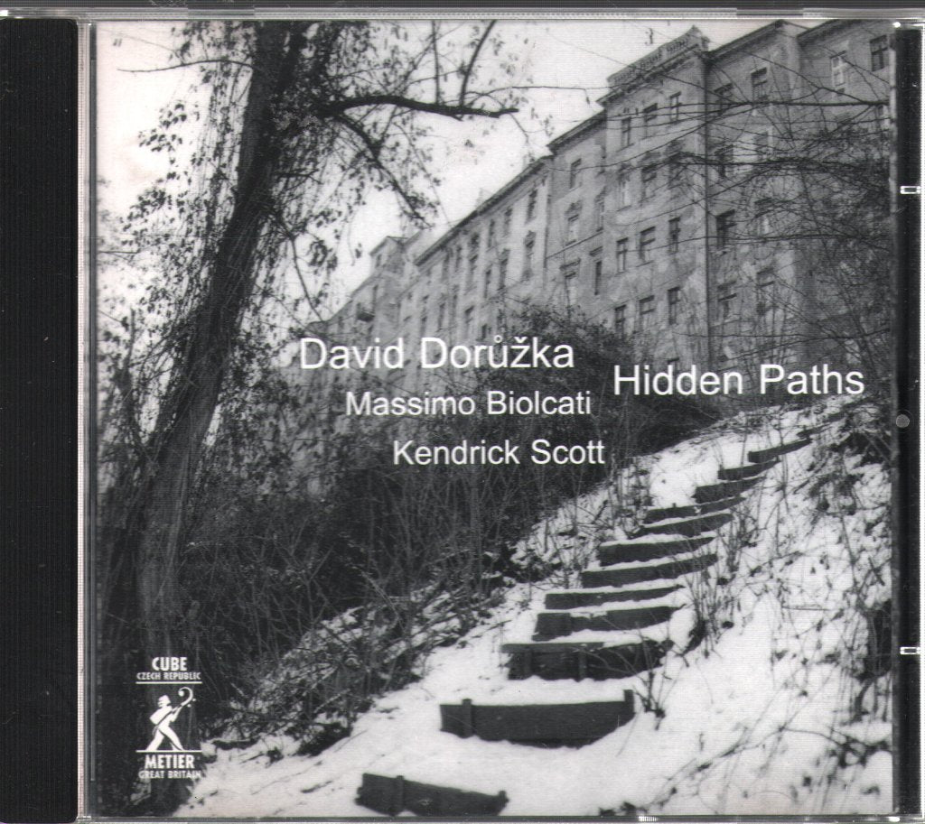 David Doruzka - Hidden Paths - Cd