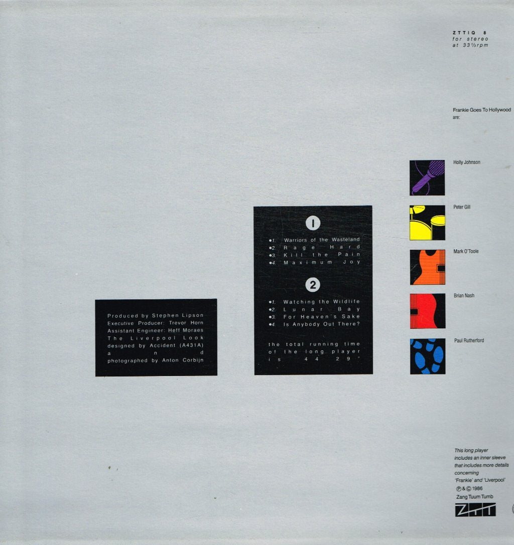 Frankie Goes To Hollywood - Liverpool - Lp