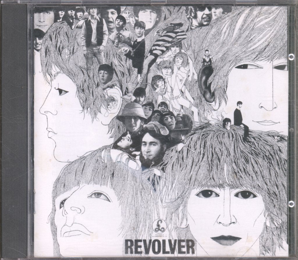 Beatles - Revolver - Cd