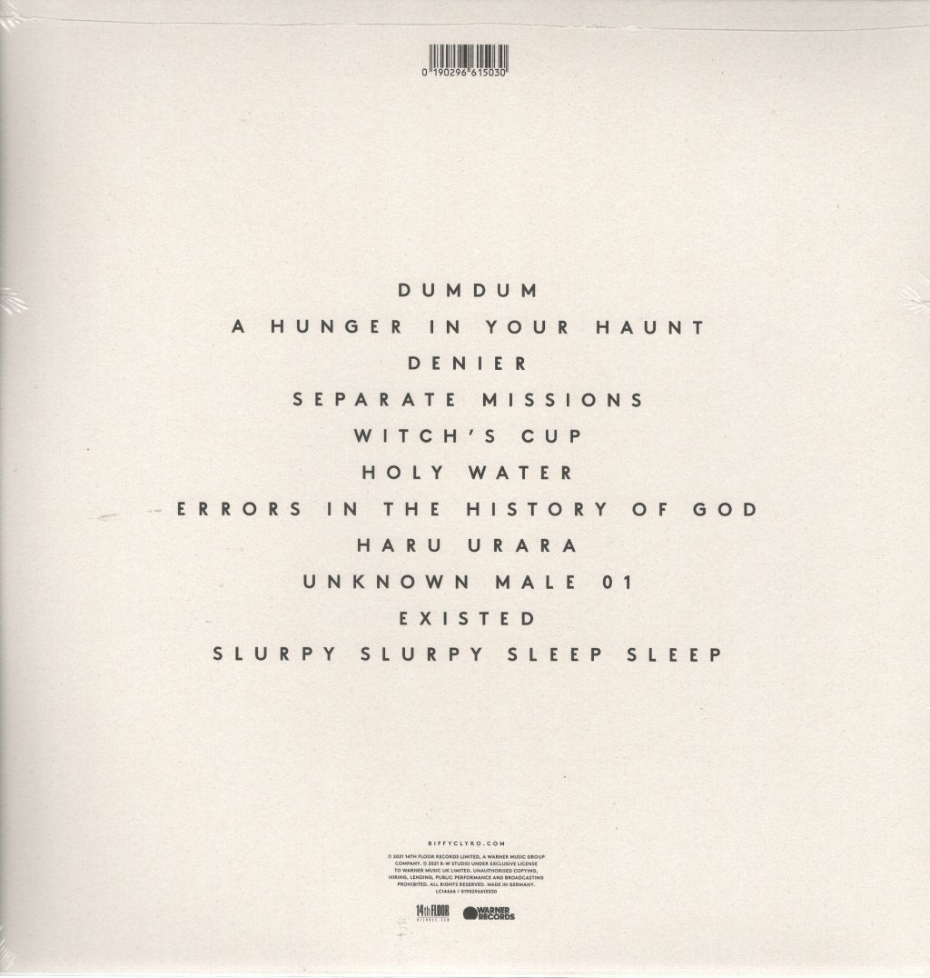 Biffy Clyro - Myth of The Happily Ever After - Lp