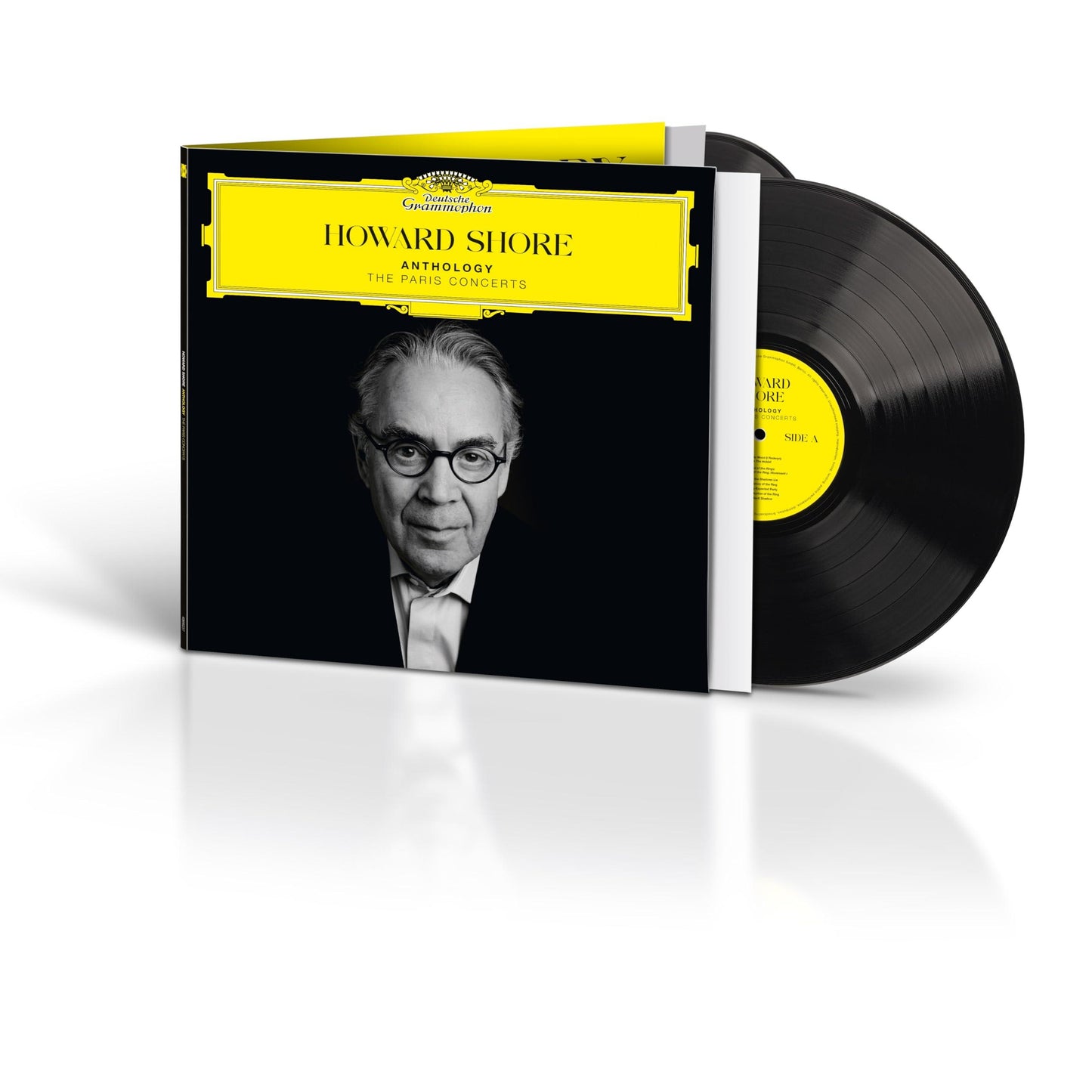 Orchestre Philharmonique de Radio France / Ludwig Wicki - Howard Shore: Anthology the Paris Concerts - Double Lp
