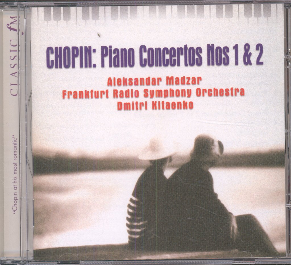 Aleksandar Madžar, Dimitrij Kitaenko, Radio-Sinfonie-Orchester Frankfurt - Chopin - Piano Concertos Nos. 1 & 2 - Cd