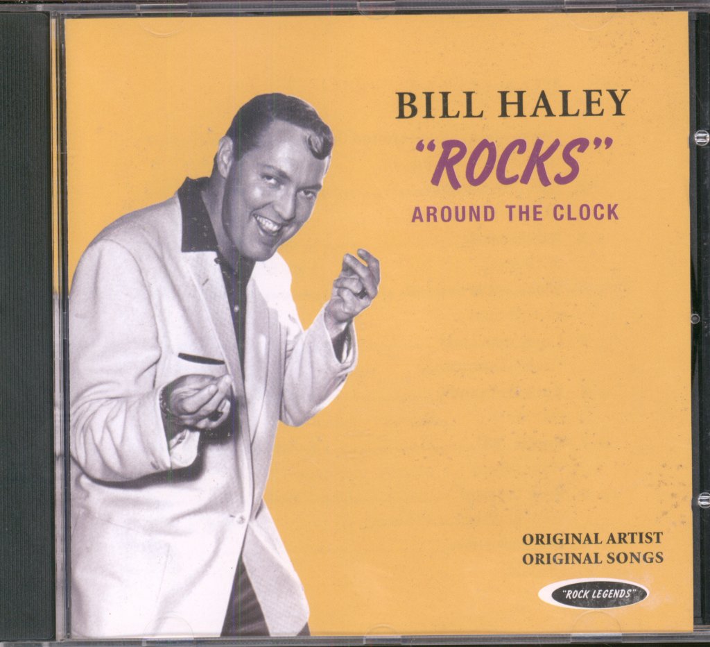 Bill Haley - "Rocks" Around The Clock - Cd