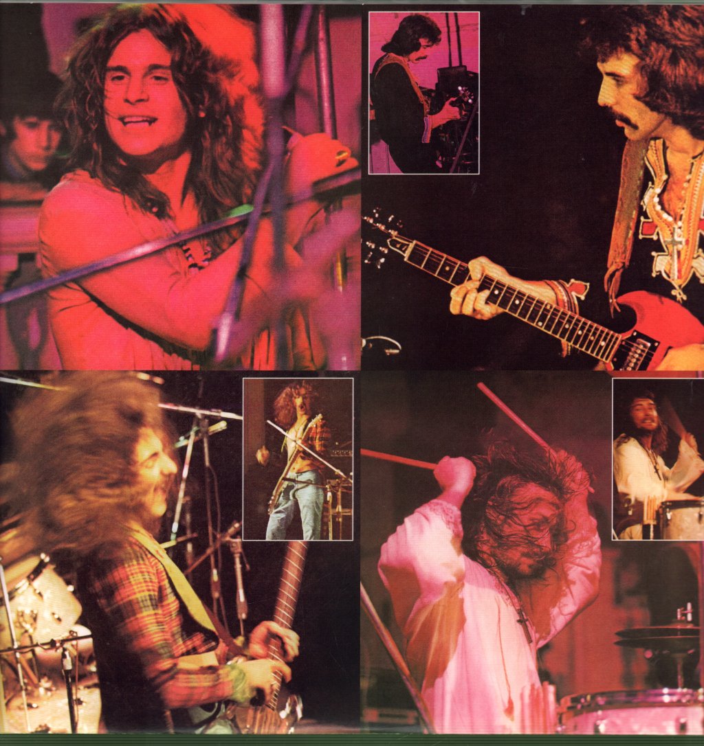 Black Sabbath - Vol 4 - Lp