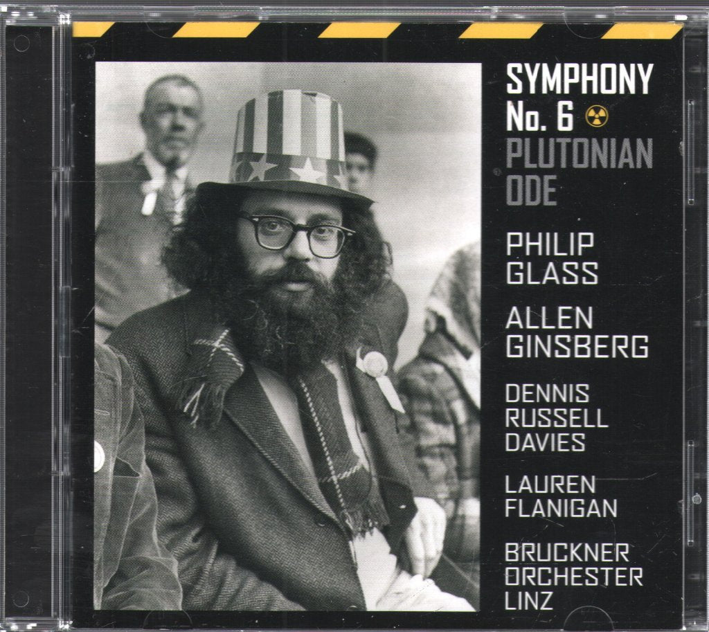 Philip Glass - Symphony No. 6 Plutonian Ode - Double Cd