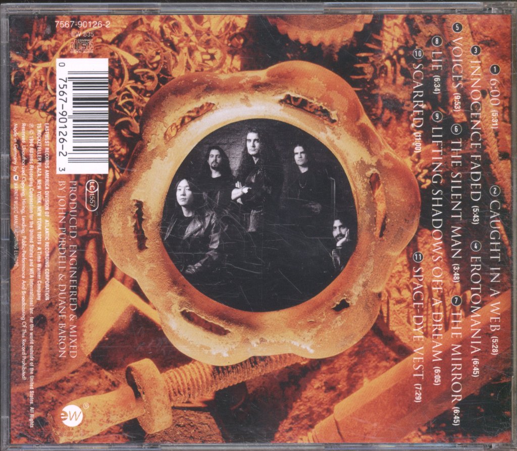Dream Theater - Awake - Cd