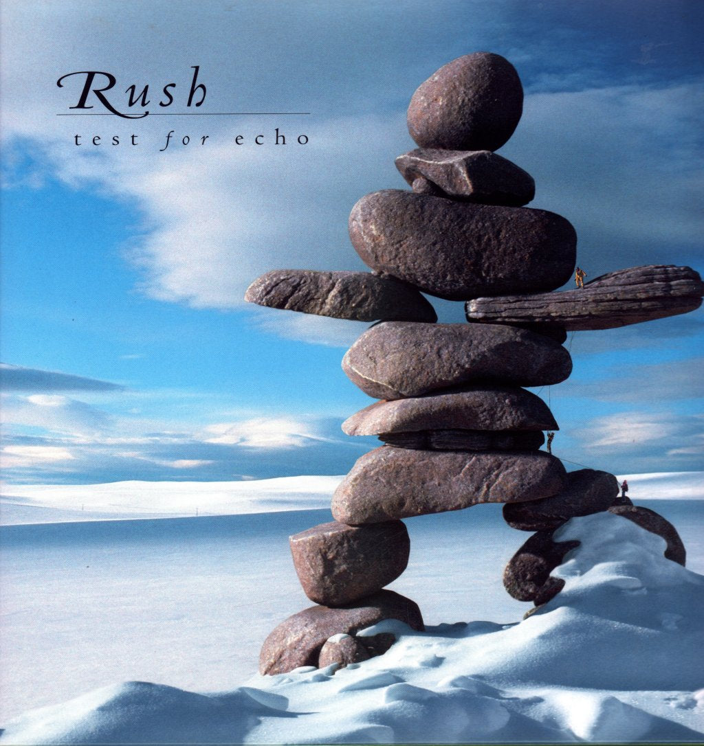 Rush - Test For Echo - Lp