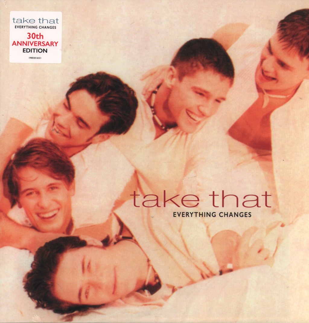 Take That - Everything Changes - Lp