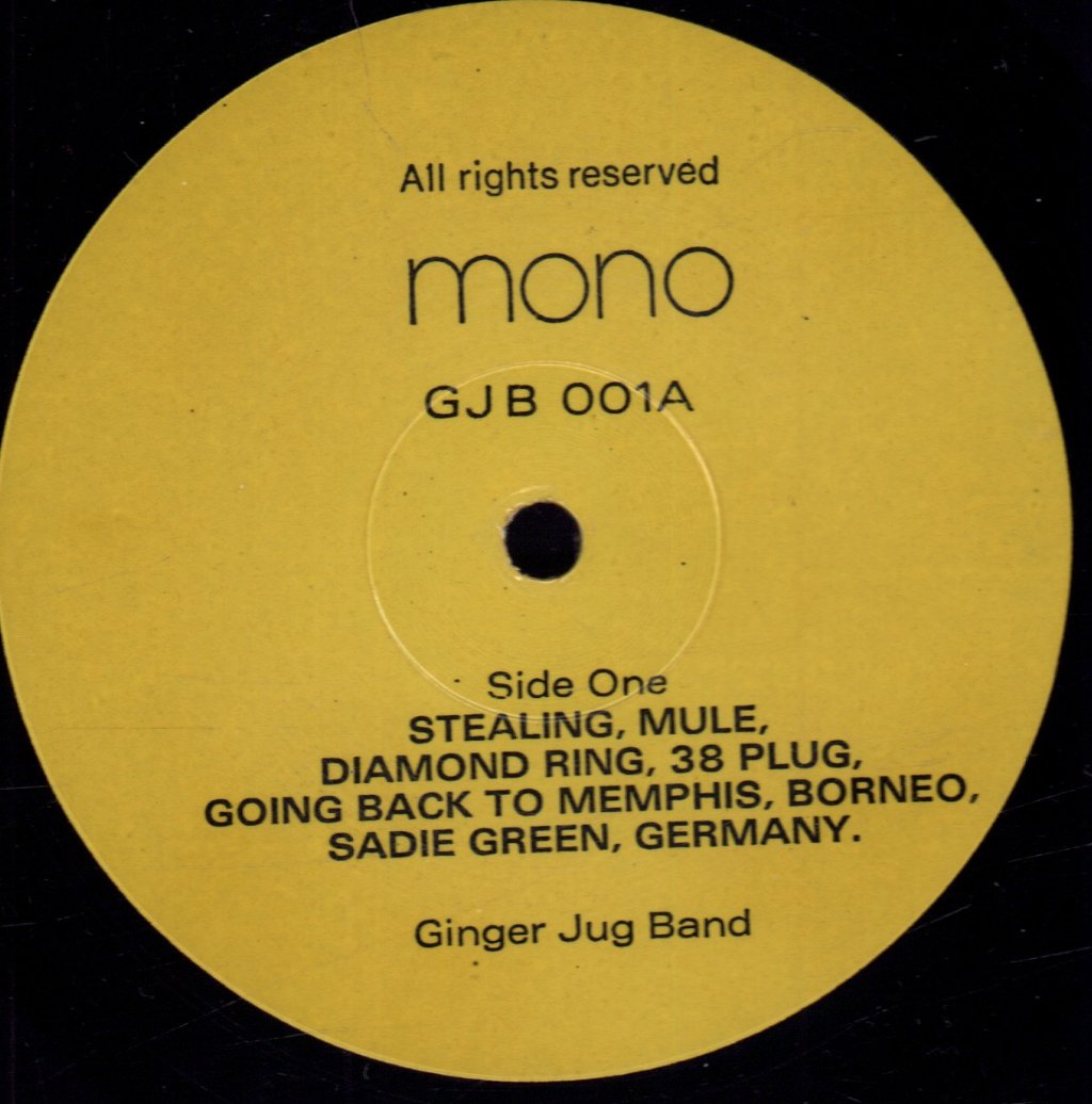 Ginger Jug Band - Same - Lp