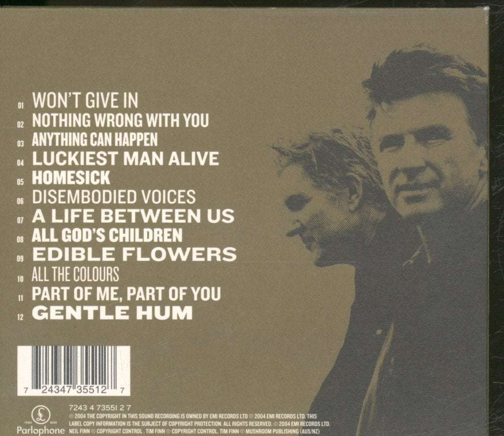 Finn Brothers - Everyone Is Here - Cd