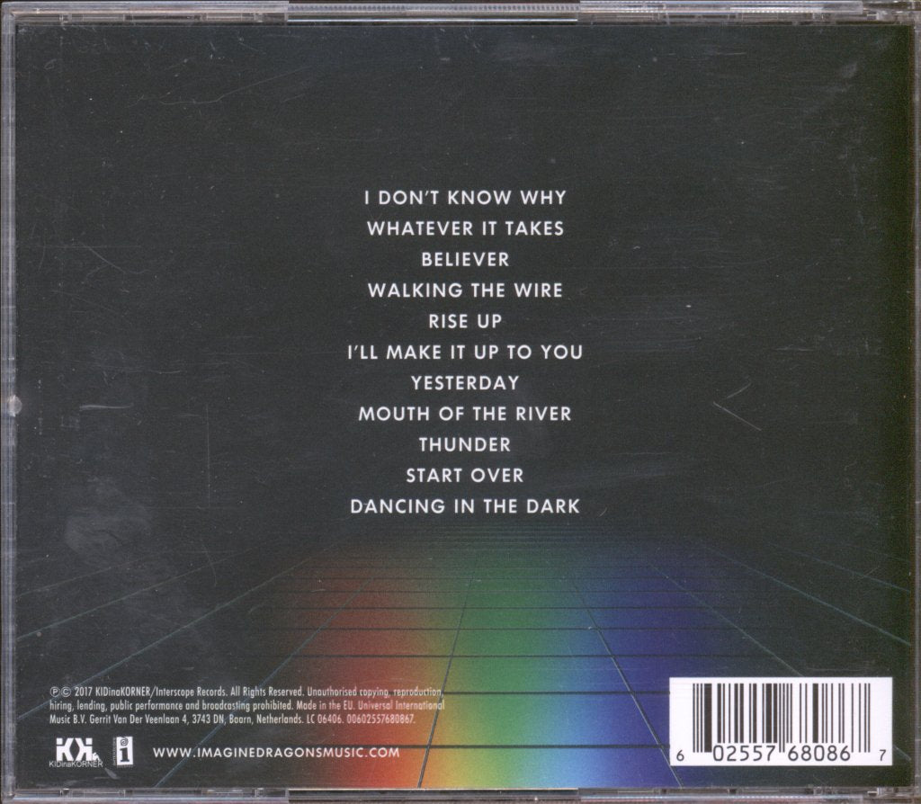 Imagine Dragons - Evolve - Cd