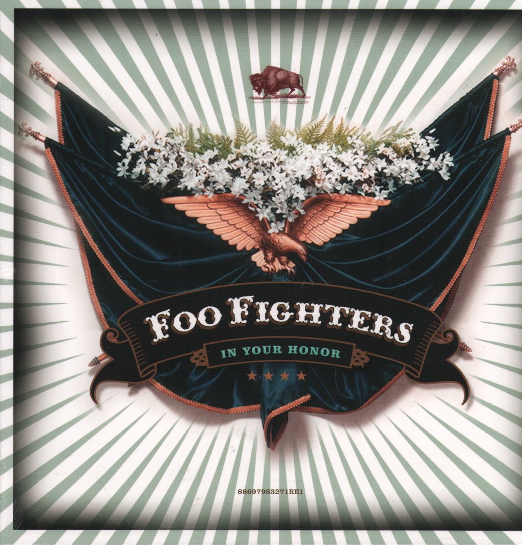 Foo Fighters - In Your Honor - Double Lp
