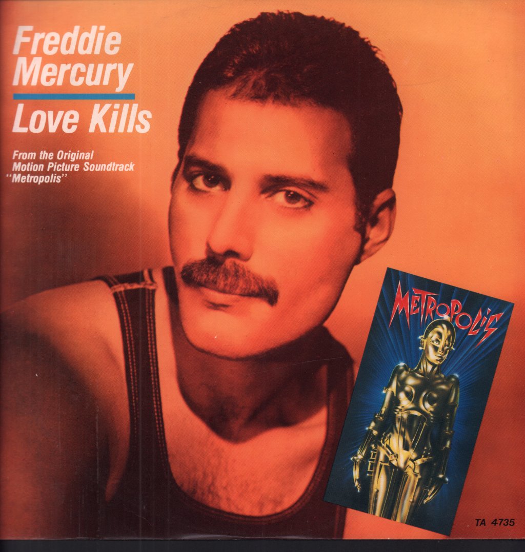 Freddie Mercury - Love Kills - 12 Inch