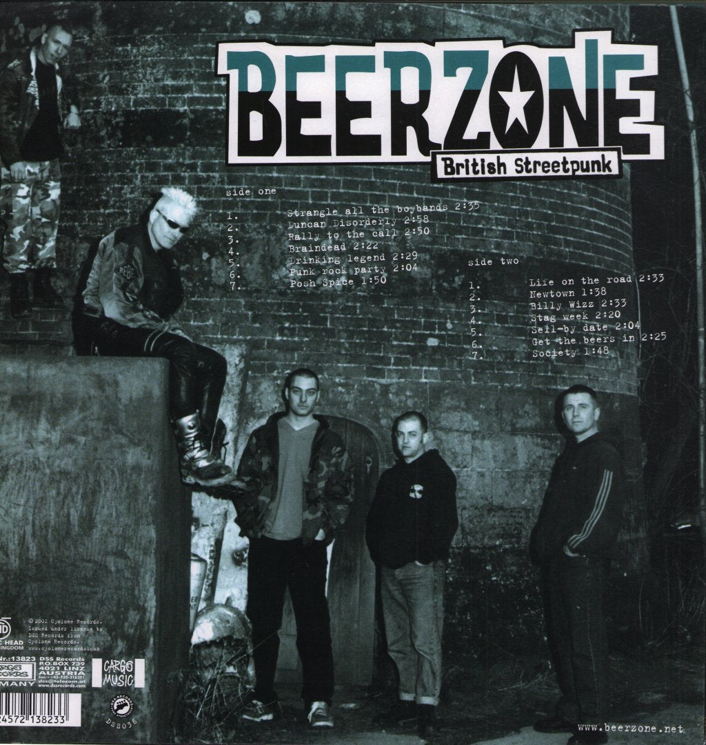 Beerzone - Strangle All The Boybands - Lp