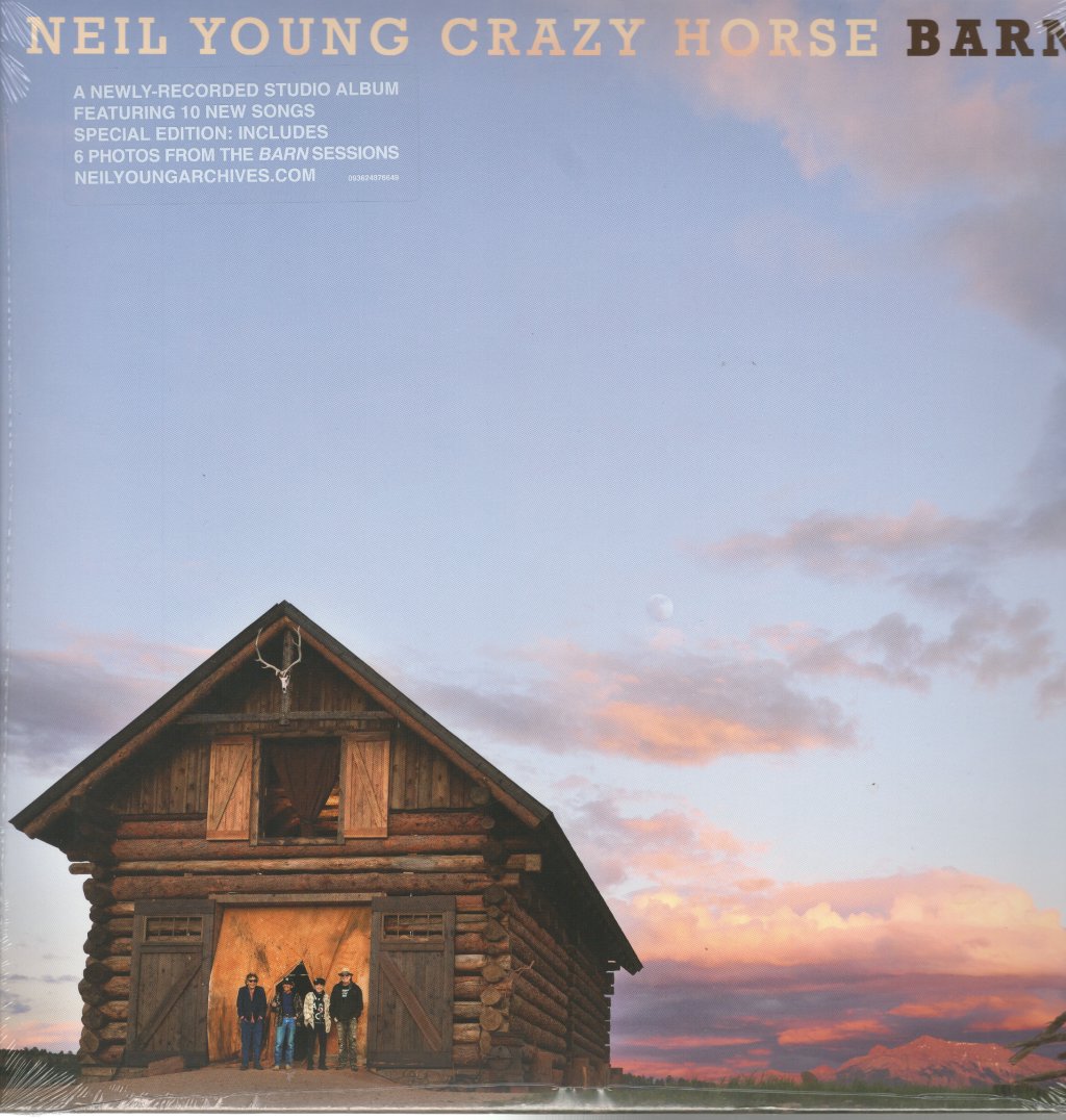 Neil Young And Crazy Horse - Barn - Lp