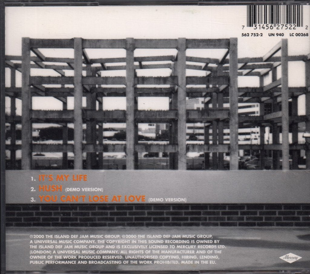 Bon Jovi - It's My Life - Cd