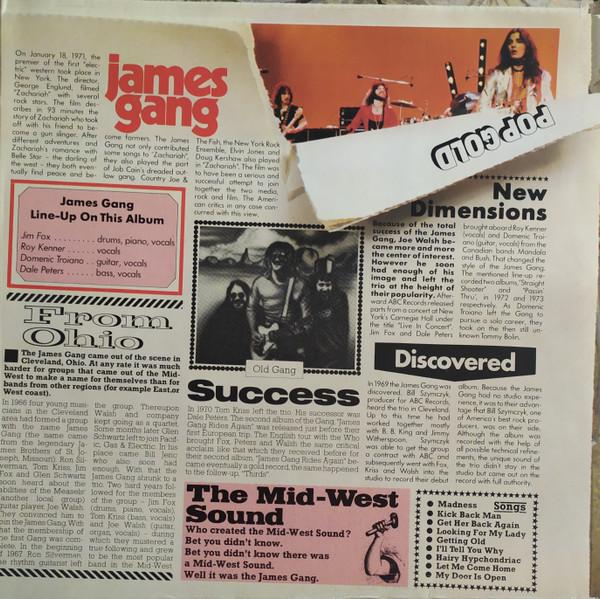 James Gang - Pop Gold - Lp
