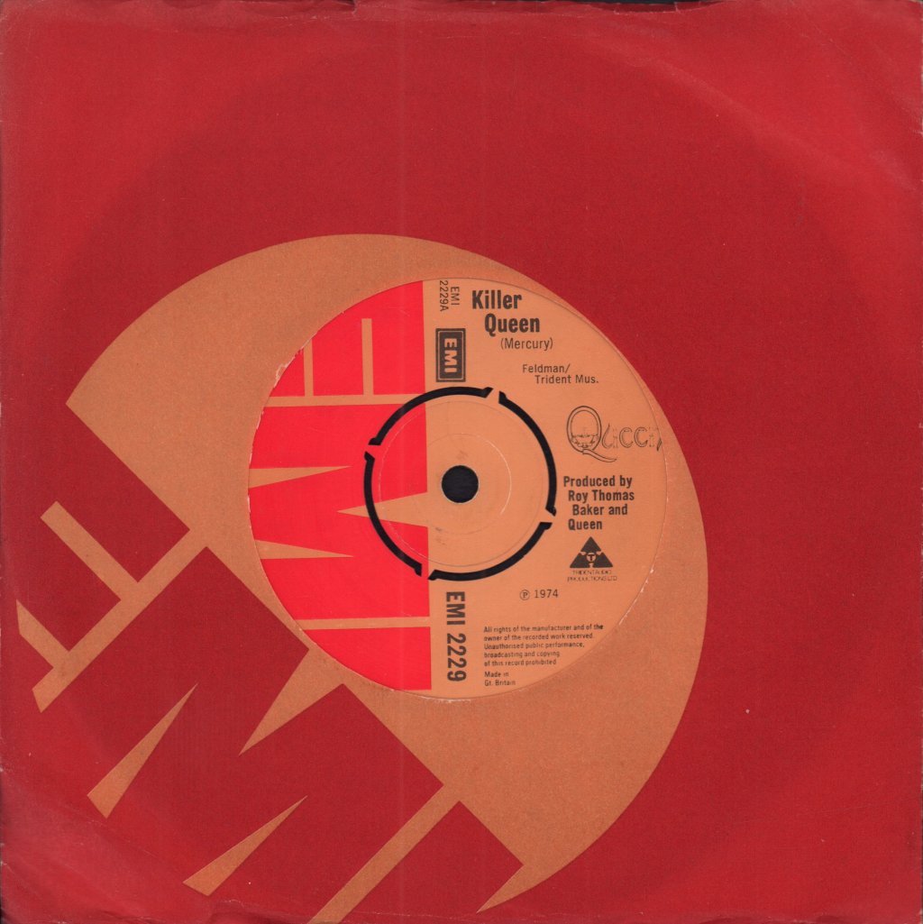 Queen - Killer Queen - 7 Inch