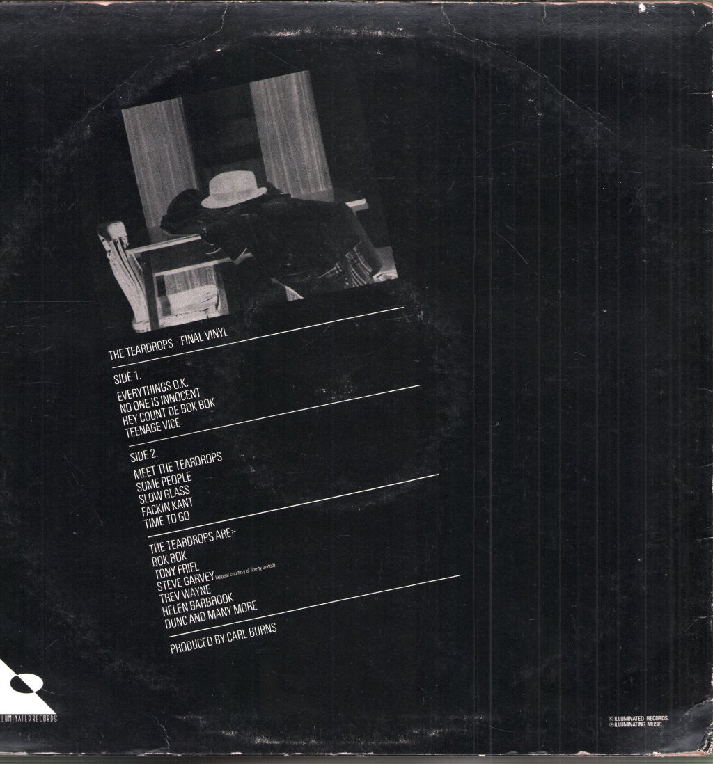 Teardrops - Final Vinyl - Lp