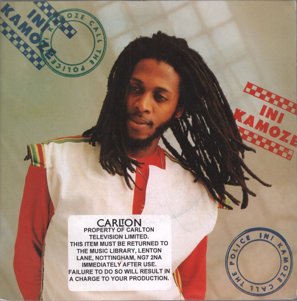 Ini Kamoze - Call The Police - 7 Inch