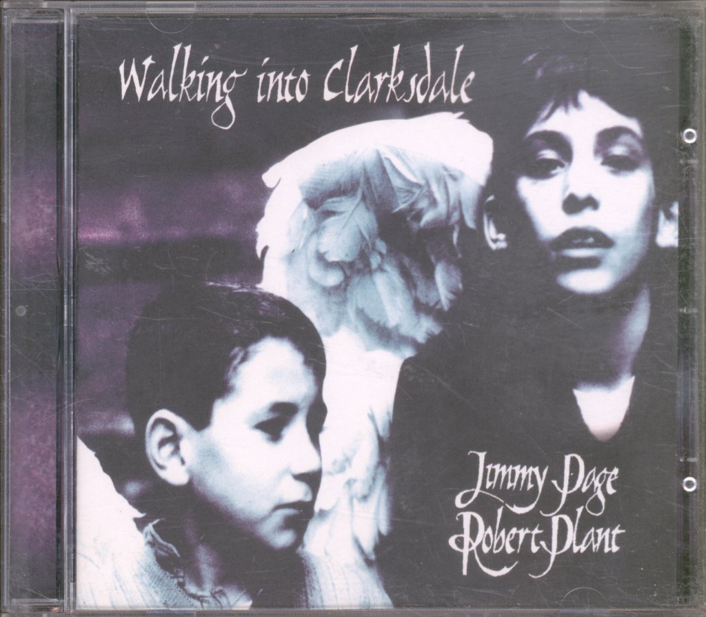 Jimmy Page And Robert Plant - Walking Into Clarksdale - Cd